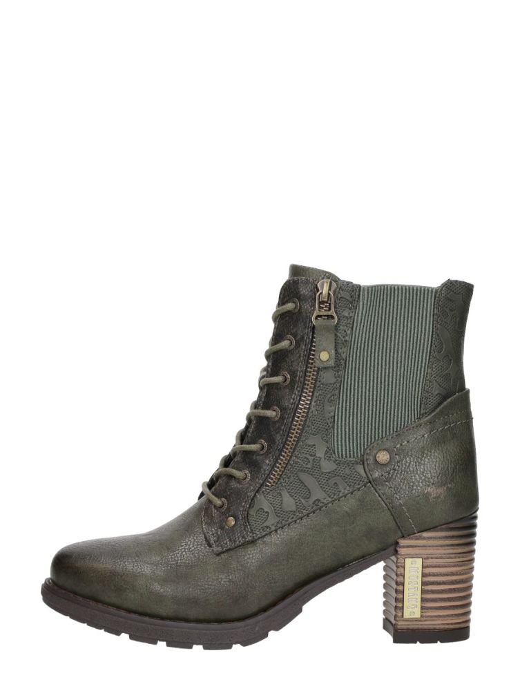 Mustang Veterschoenen Hak