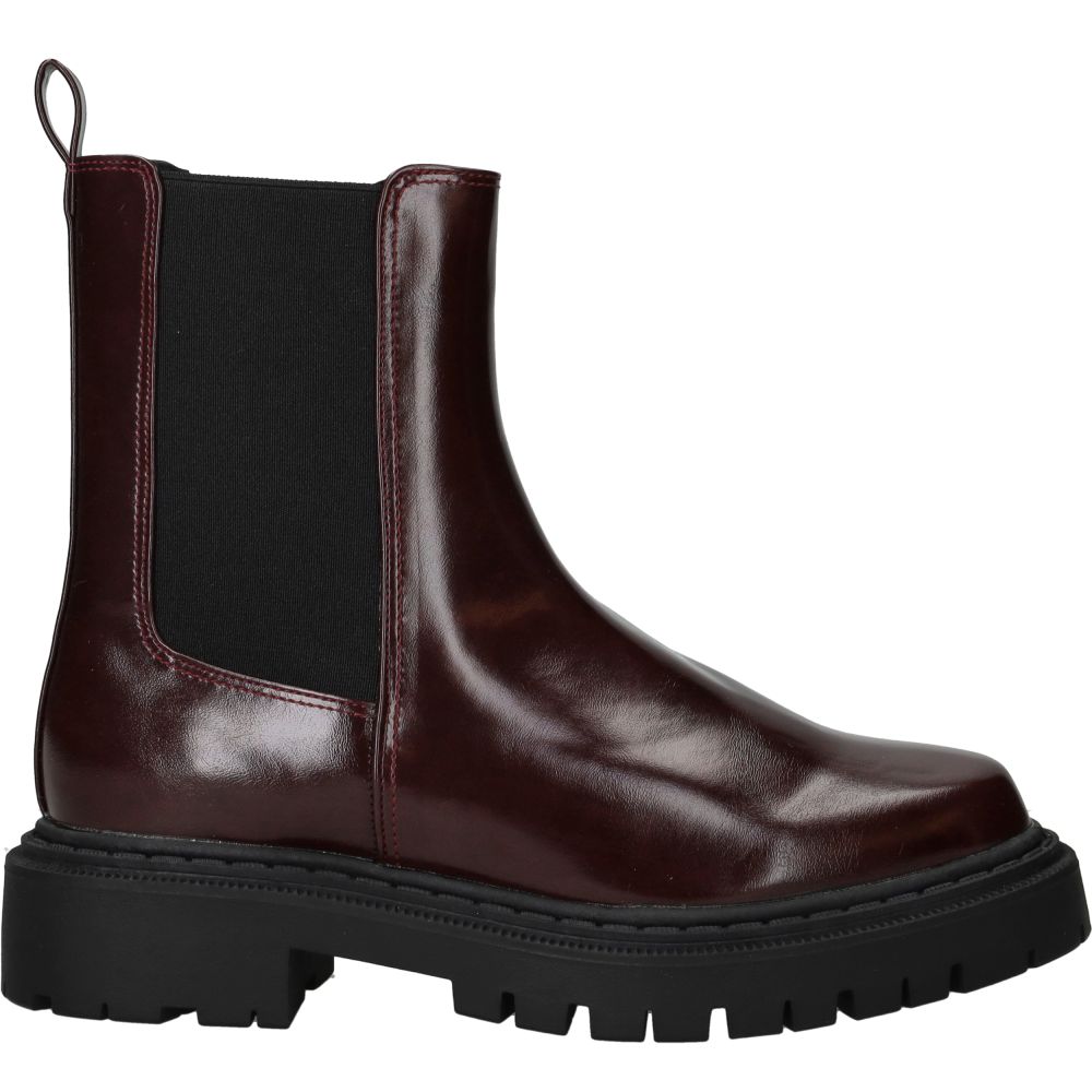Deabused Chelseaboots Dames Rood