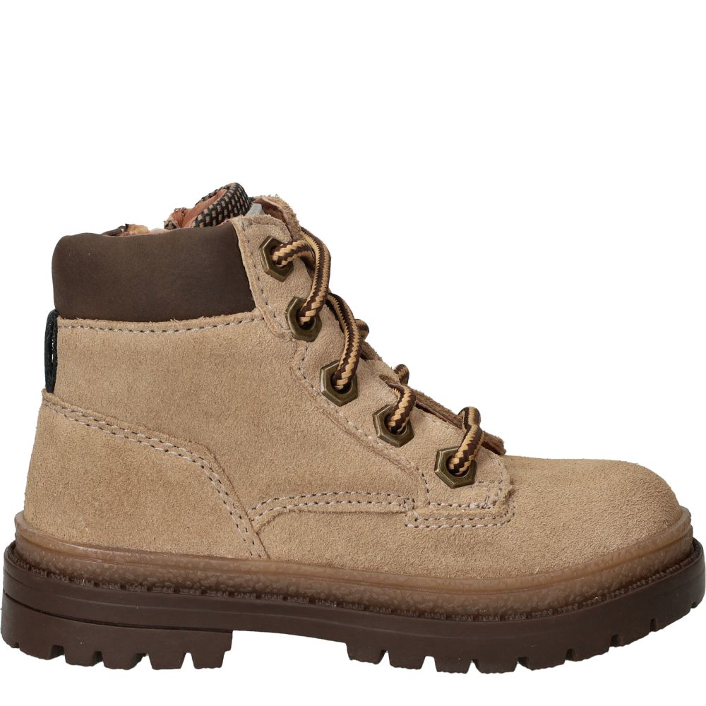Ikke IK-KE Veterboots Jongens Beige