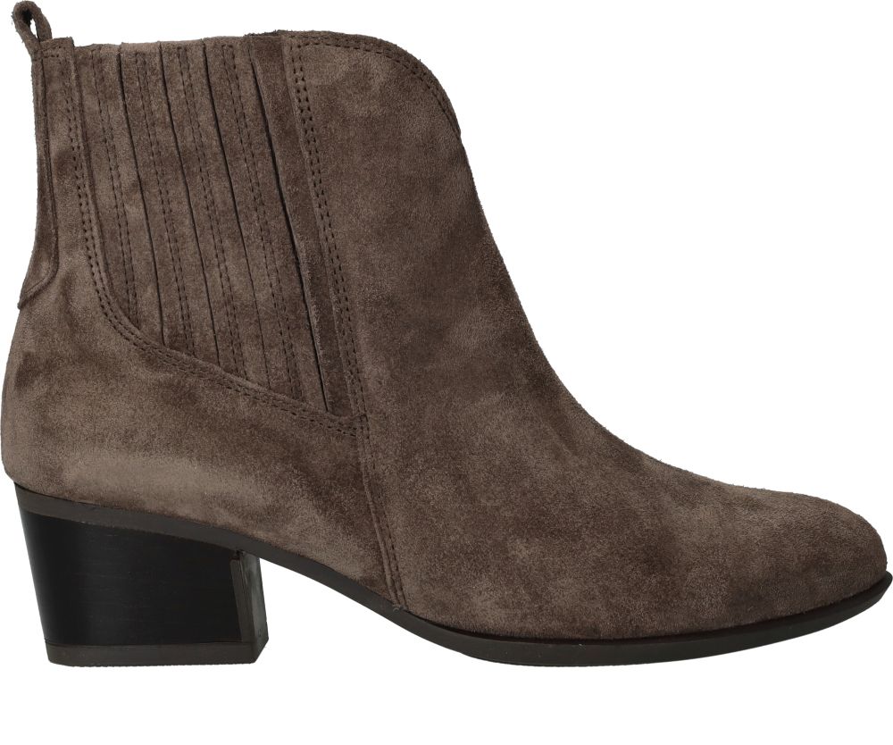 Gabor Enkellaarsjes Dames Taupe