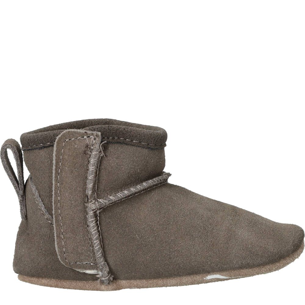 Ikke IK-KE Babyschoentjes Jongens Taupe