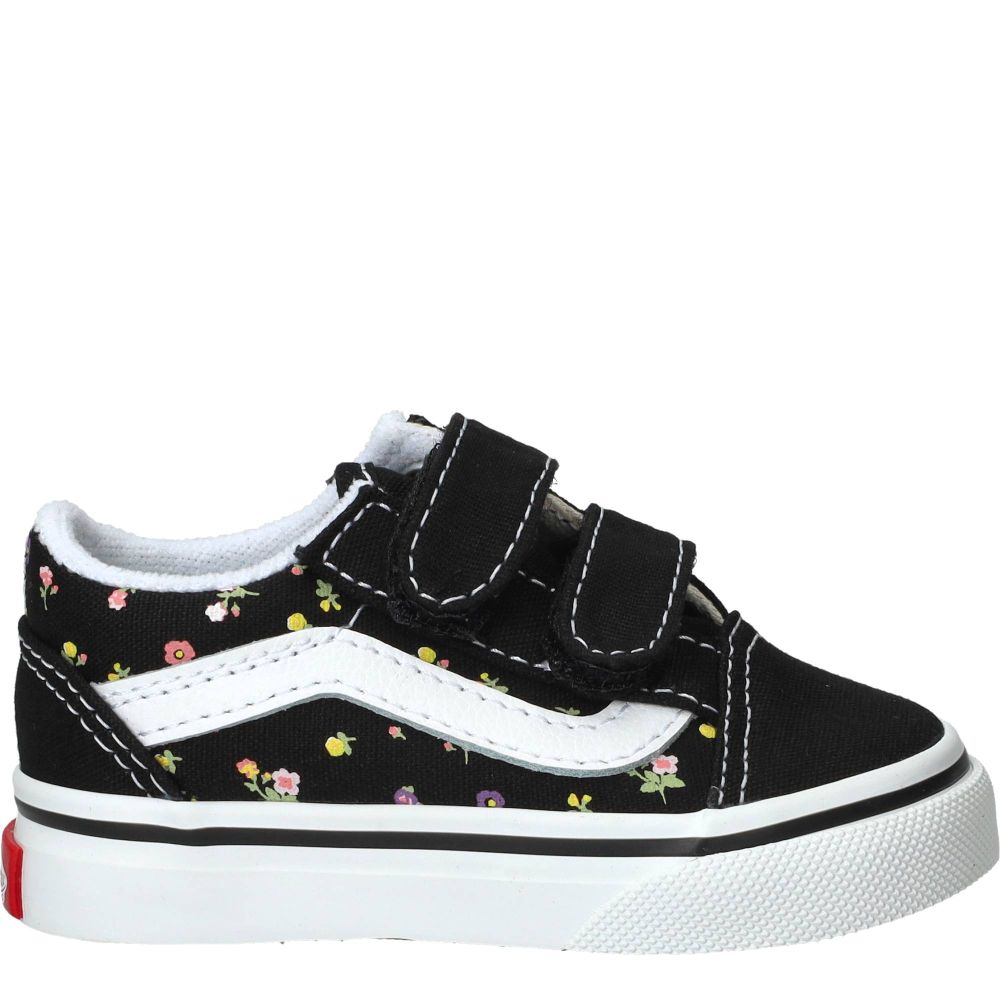 Vans Old Skool V Sneakers Meisjes Zwart