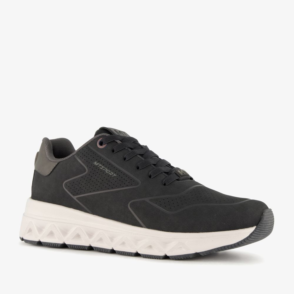 Marco Tozzi heren sneakers donkerblauw