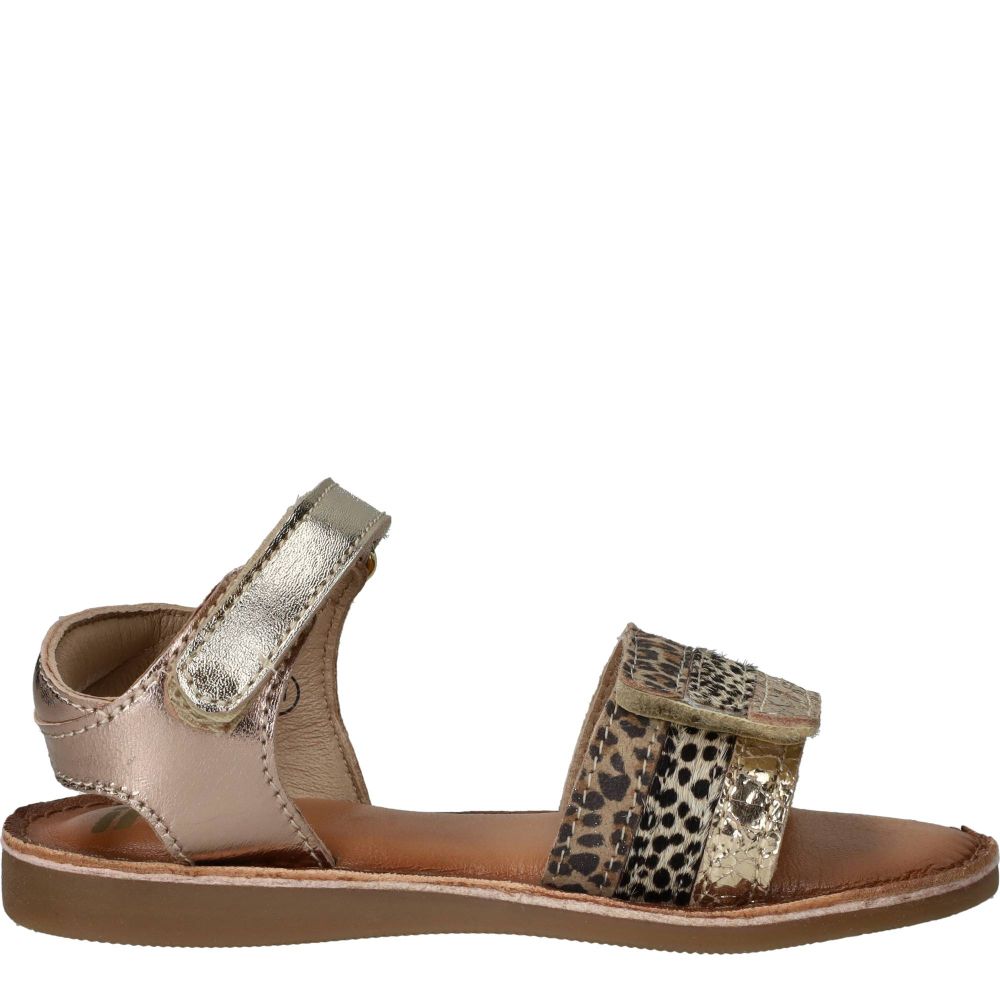Ikke IK-KE Sandalen Meisjes Goud