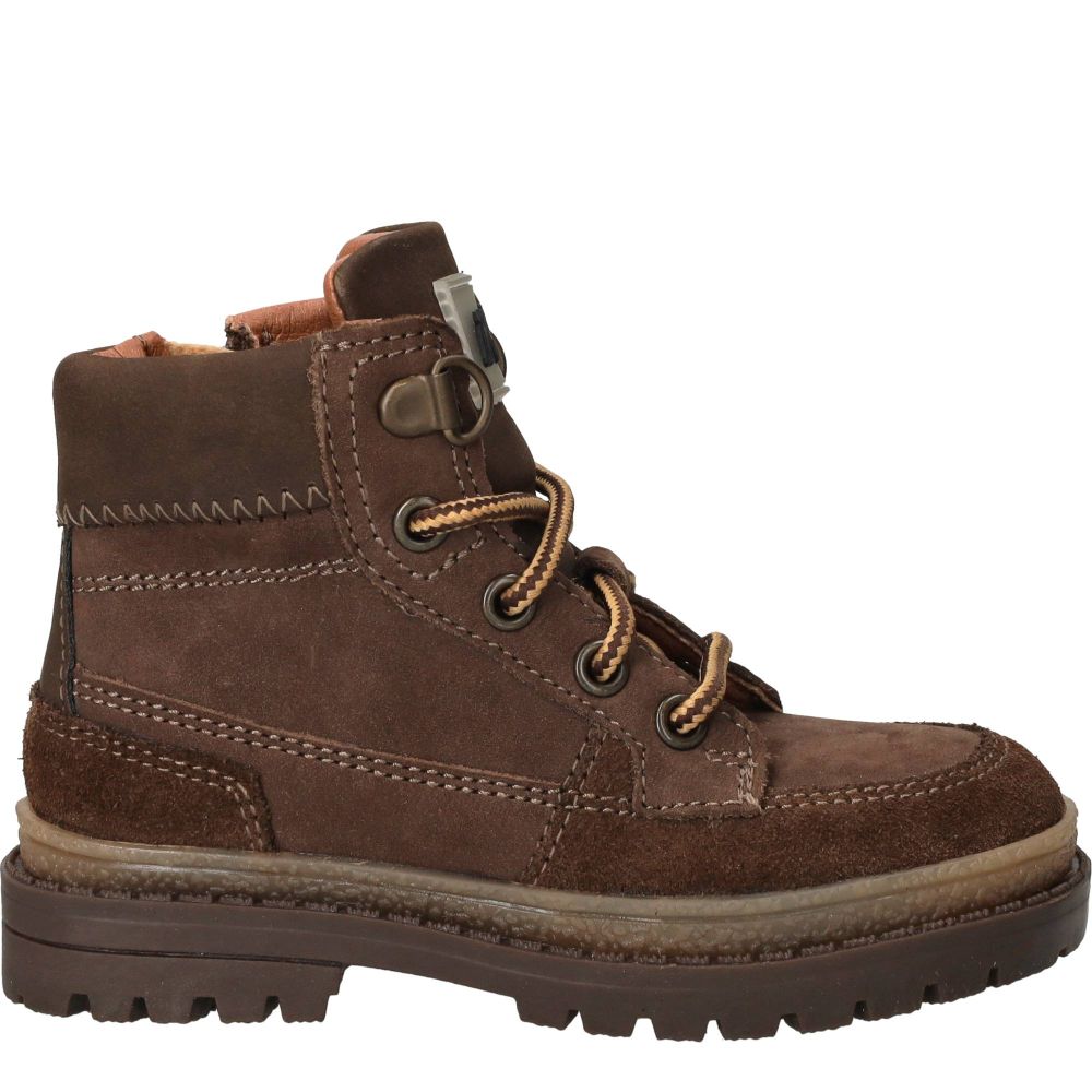 Ikke IK-KE Veterboots Jongens Bruin