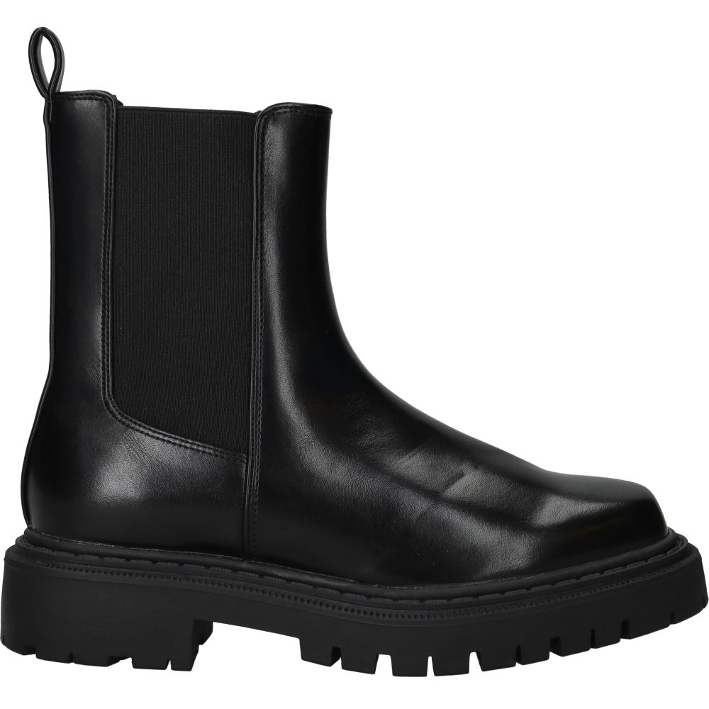 Deabused Chelseaboots Dames Zwart