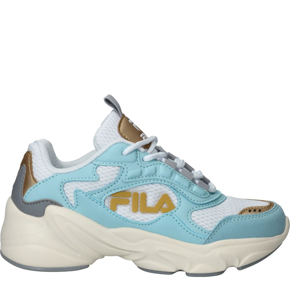 Fila Collene Logo Sneakers Meisjes Blauw