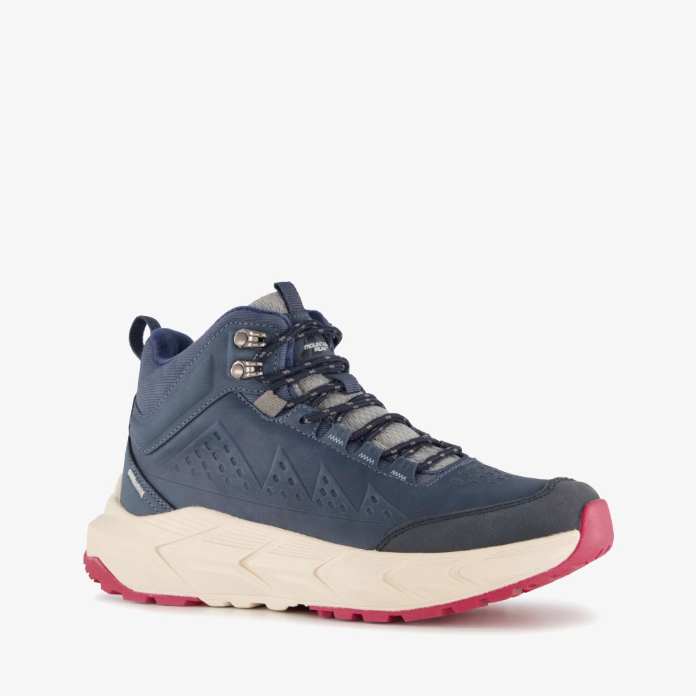 Mountain Peak hoge dames wandelschoenen blauw cat. A B