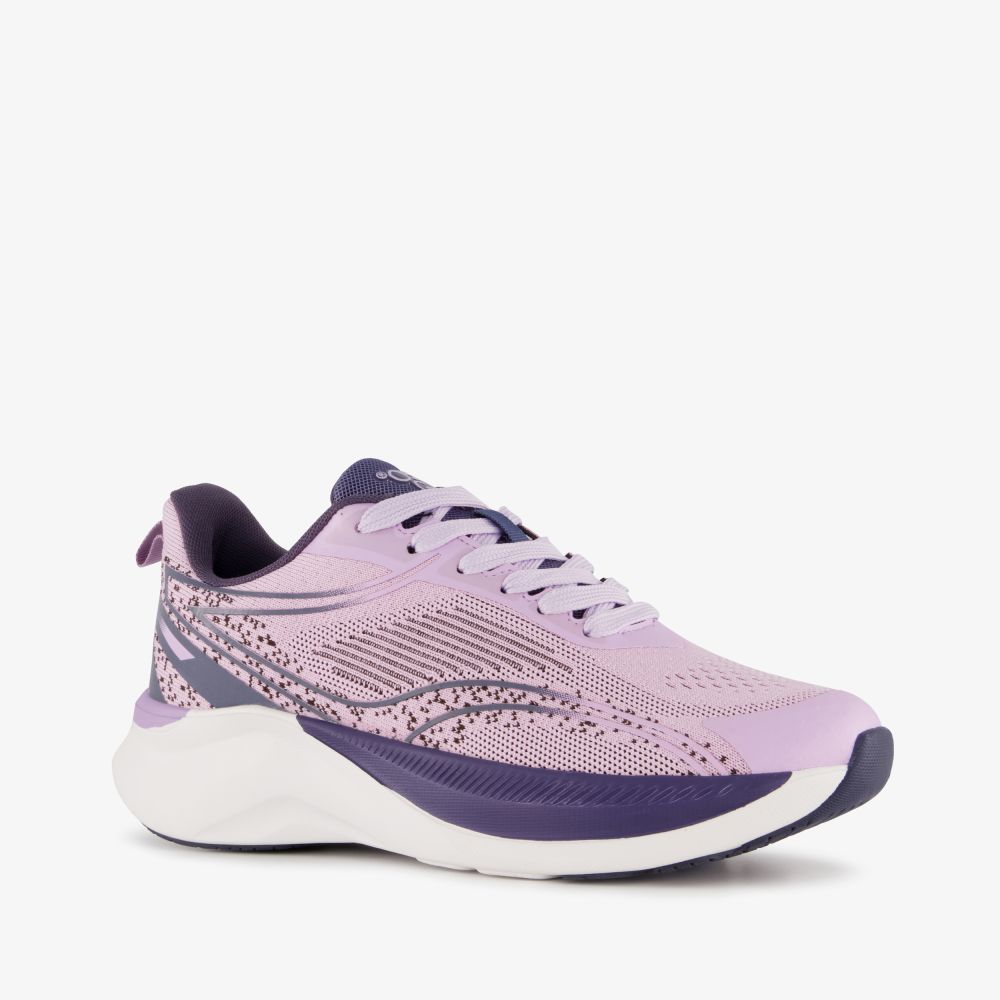 Osaga dames hardloopschoenen paars
