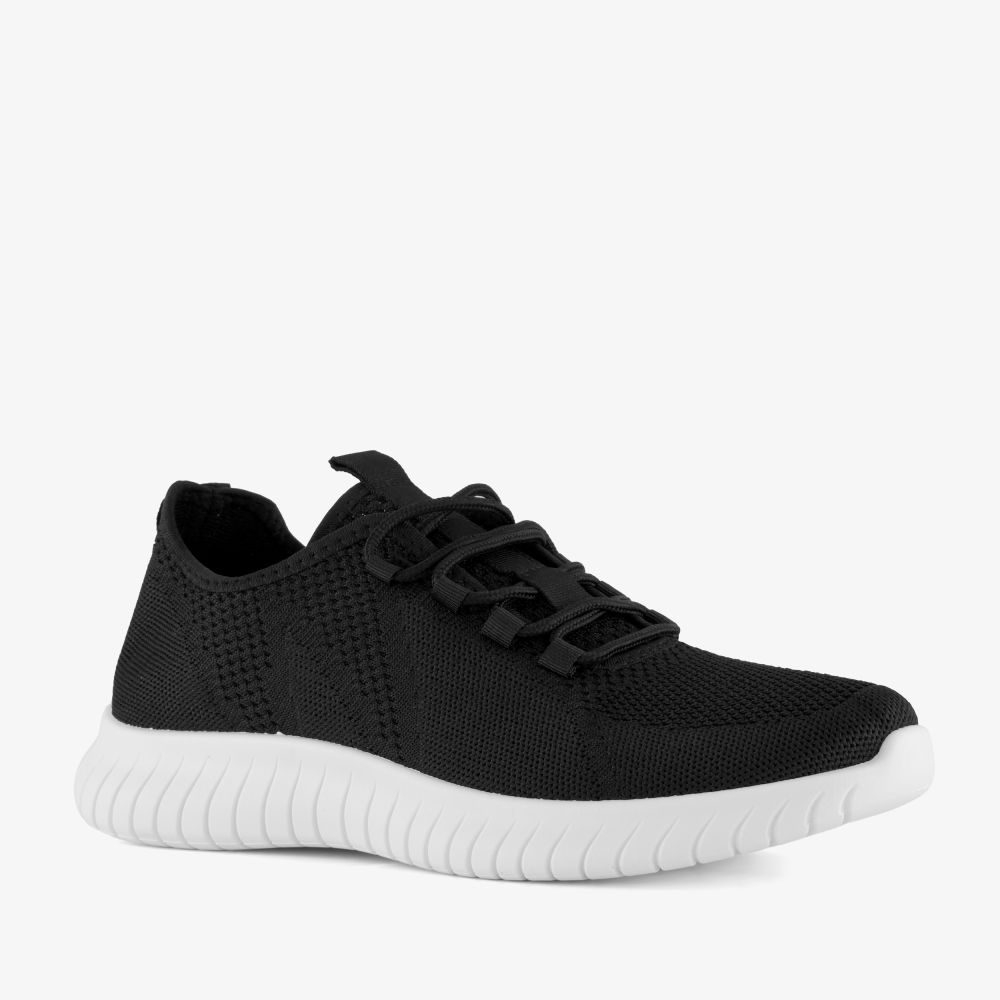 Scapino Heren sneakers zwart wit
