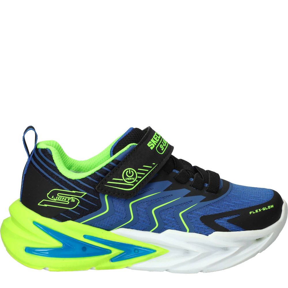 Skechers Flex Glow Ultra Sneakers Jongens Blauw