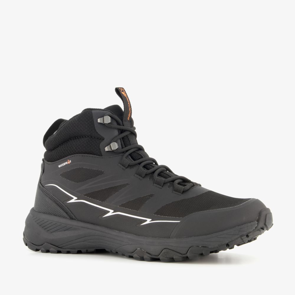 Mountain Peak hoge heren wandelschoenen cat. A B zwart