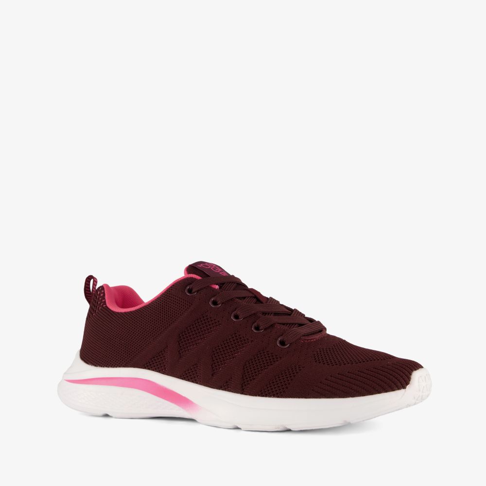 Osaga Flex 2 dames sportschoenen bordeauxrood