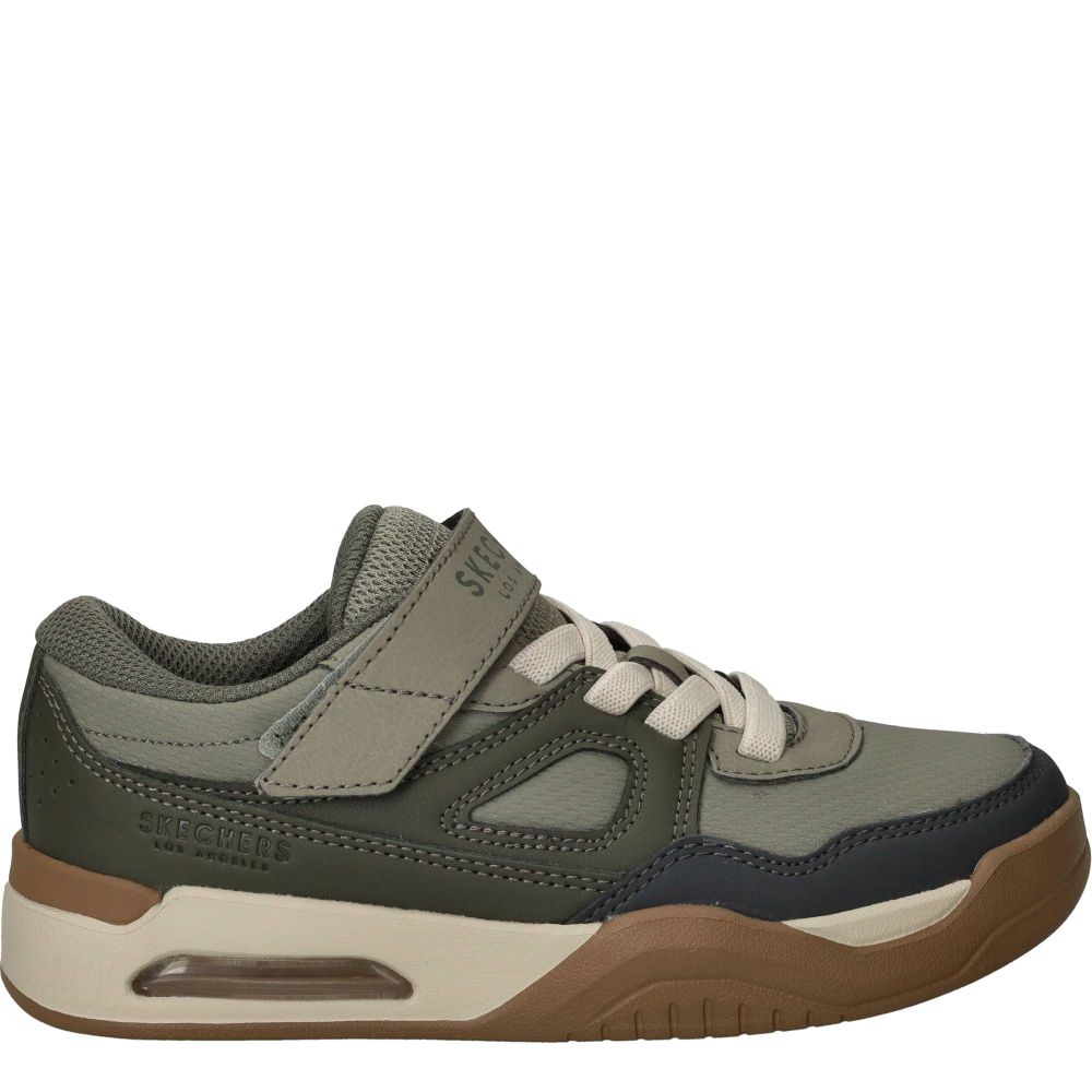 Skechers Court Tech Sneakers Jongens Groen