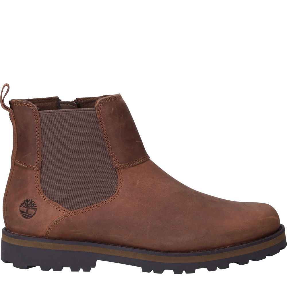 Timberland Courma Kid Mid Chelseaboots Bruin
