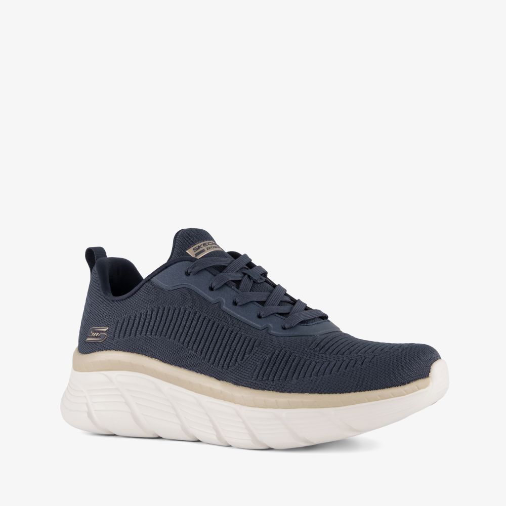 Skechers BOBS Sport B Flex dames sneakers blauw
