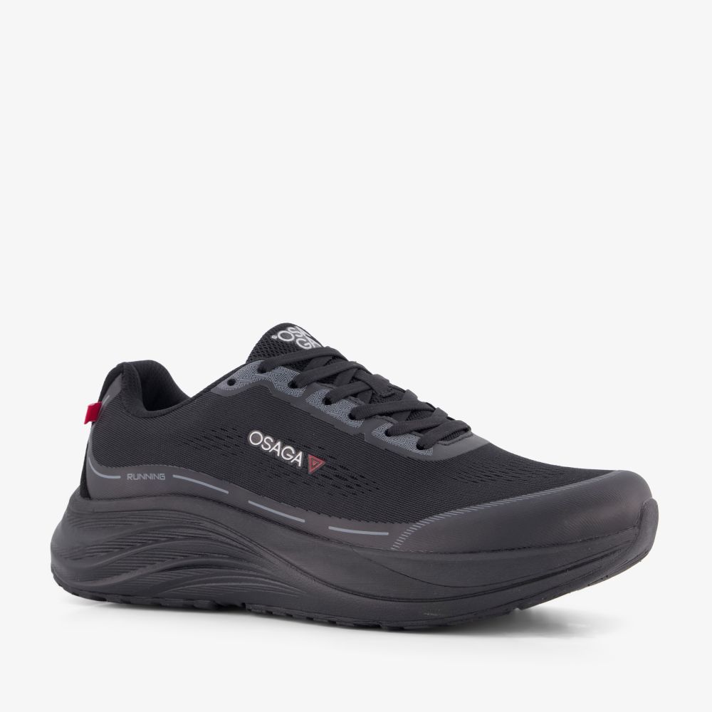 Osaga heren fitnessschoenen zwart