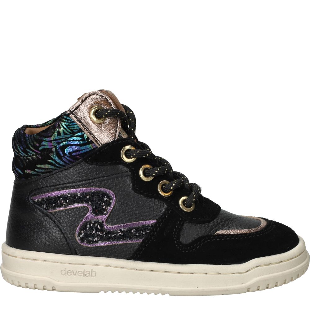 Develab Sneakers Meisjes Zwart