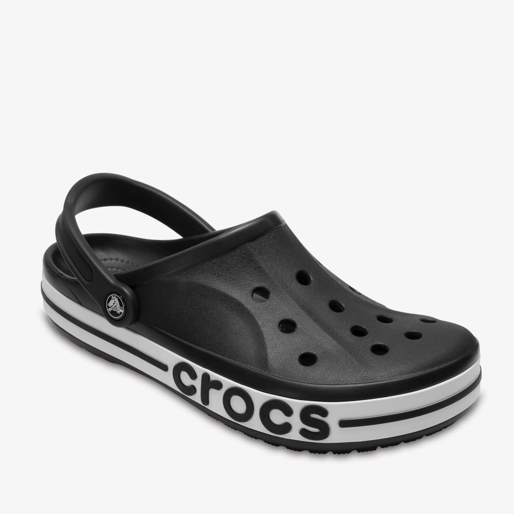 Crocs Bayaband Clog heren klompen zwart