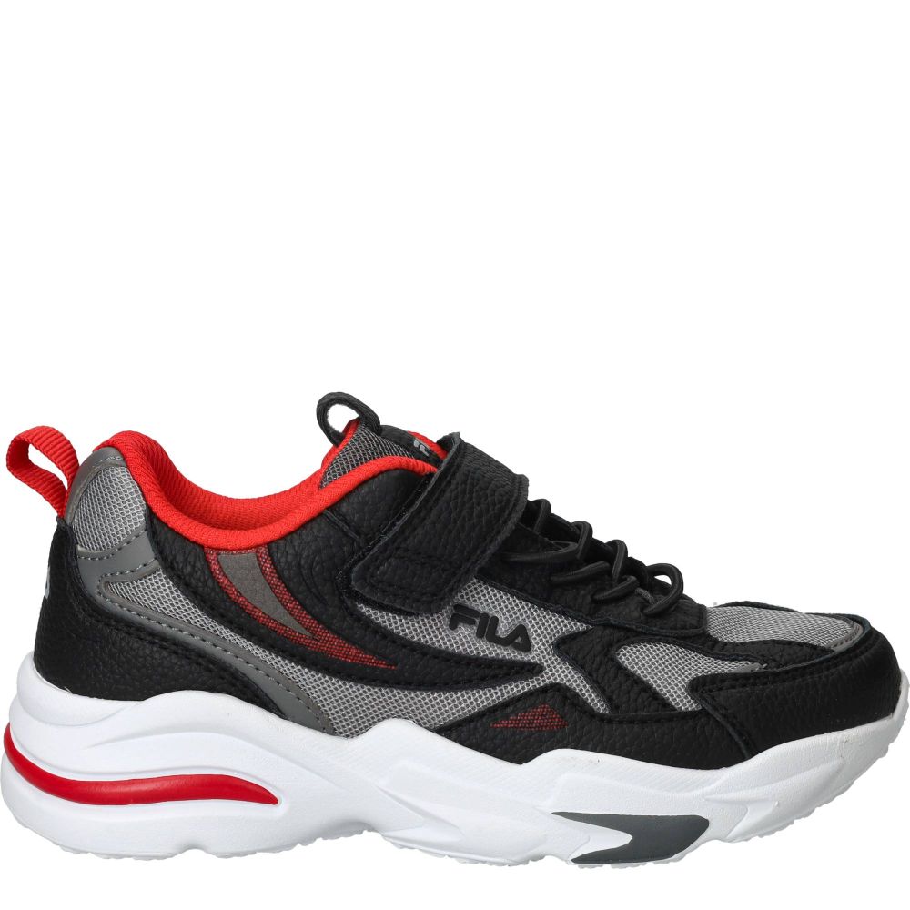 Fila Madrun Velcro Sneakers Jongens Zwart