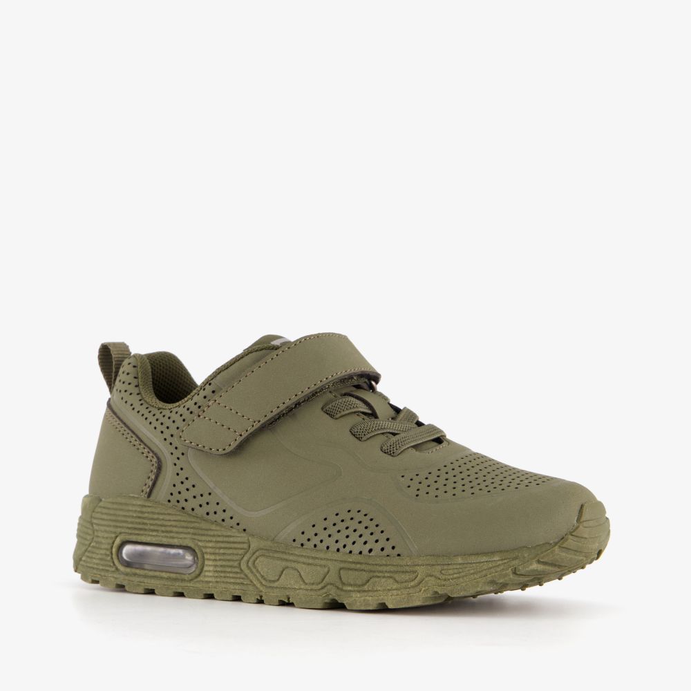 Blue Box jongens sneakers met airzool groen