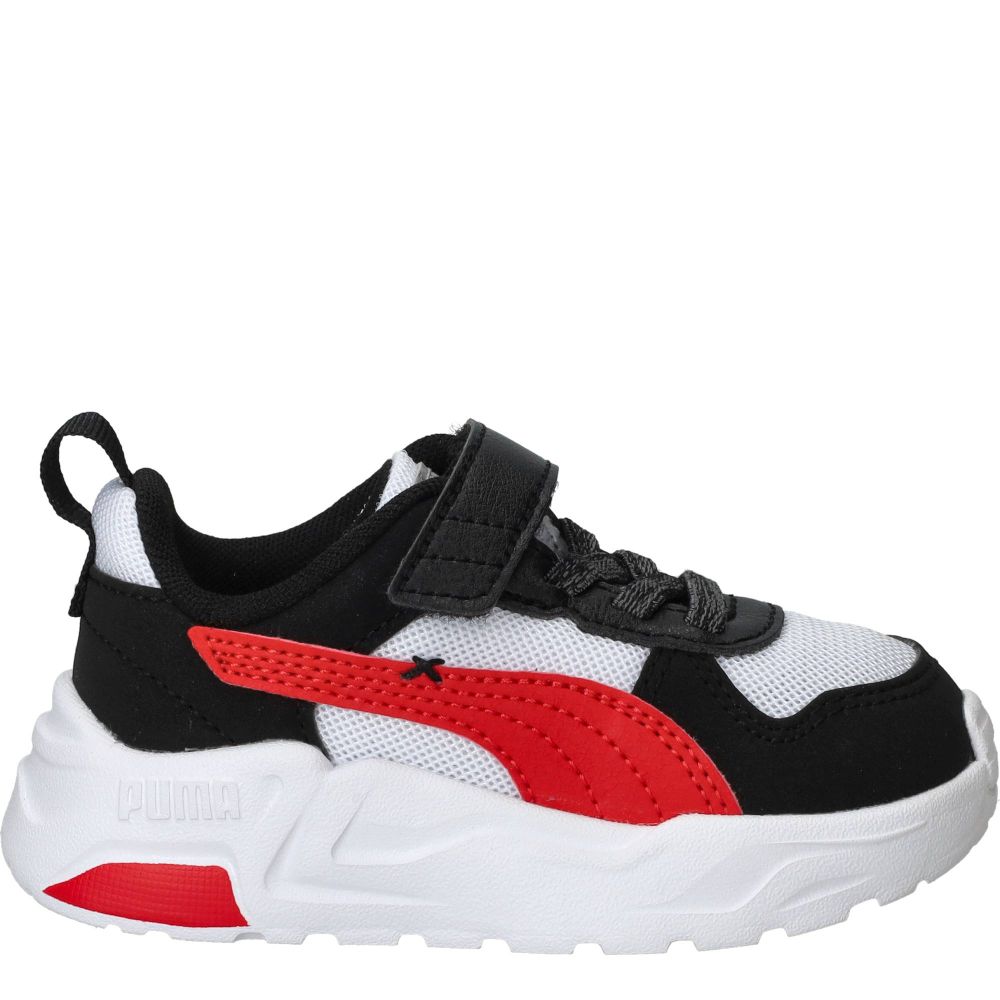 Puma Trinity 2 LT Mid 90s Sneakers Jongens Zwart