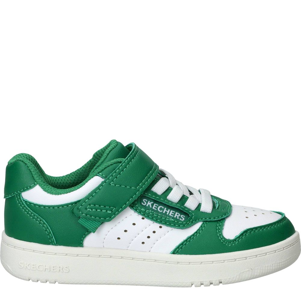 Skechers Quick Street Sneakers Jongens Groen