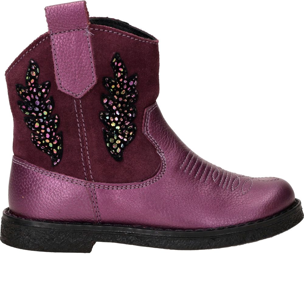 Ikke IK-KE Westernboots Paars