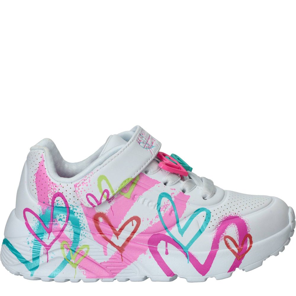 Skechers Uno Lite Sneakers Meisjes Multi
