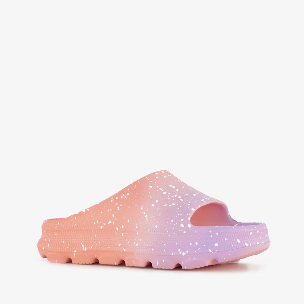 Scapino Kinder badslippers ombre roze paars