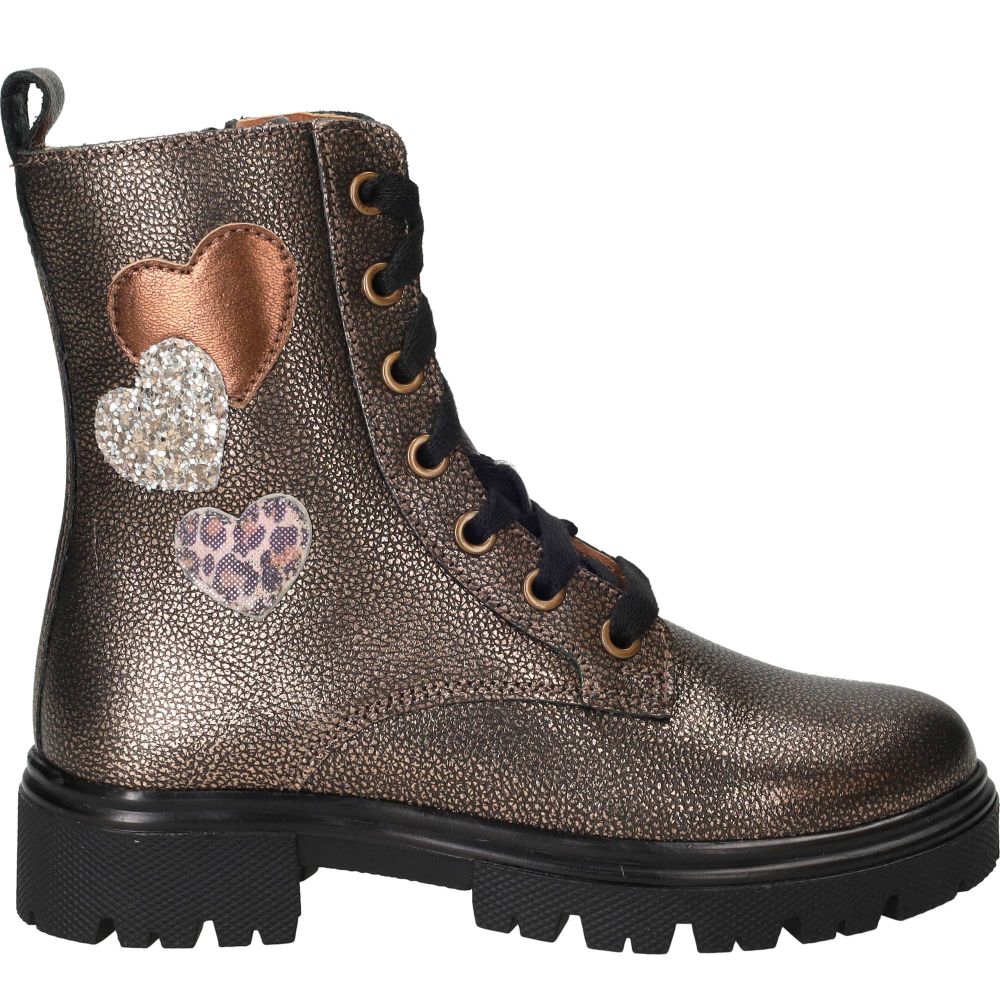 Ikke IK-KE Veterboots Meisjes Goud