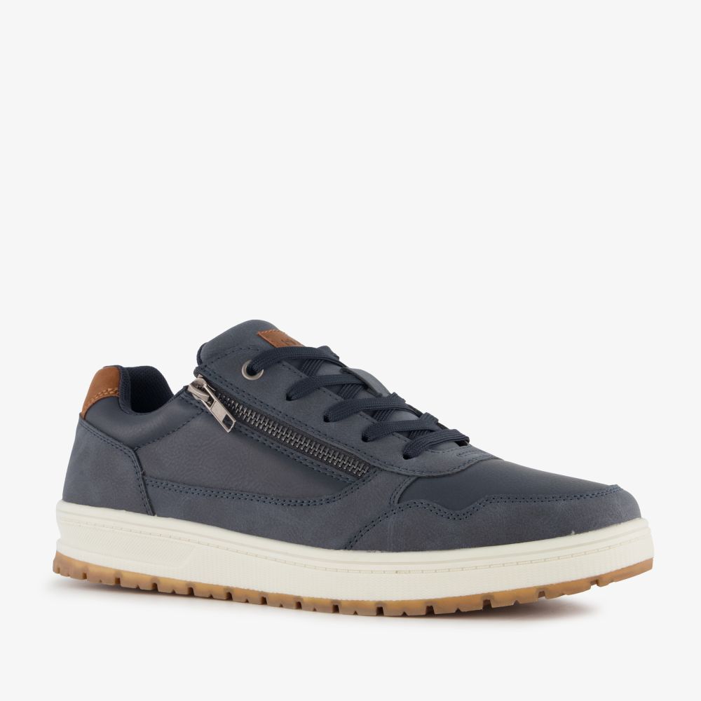 Blue Box heren sneakers blauw