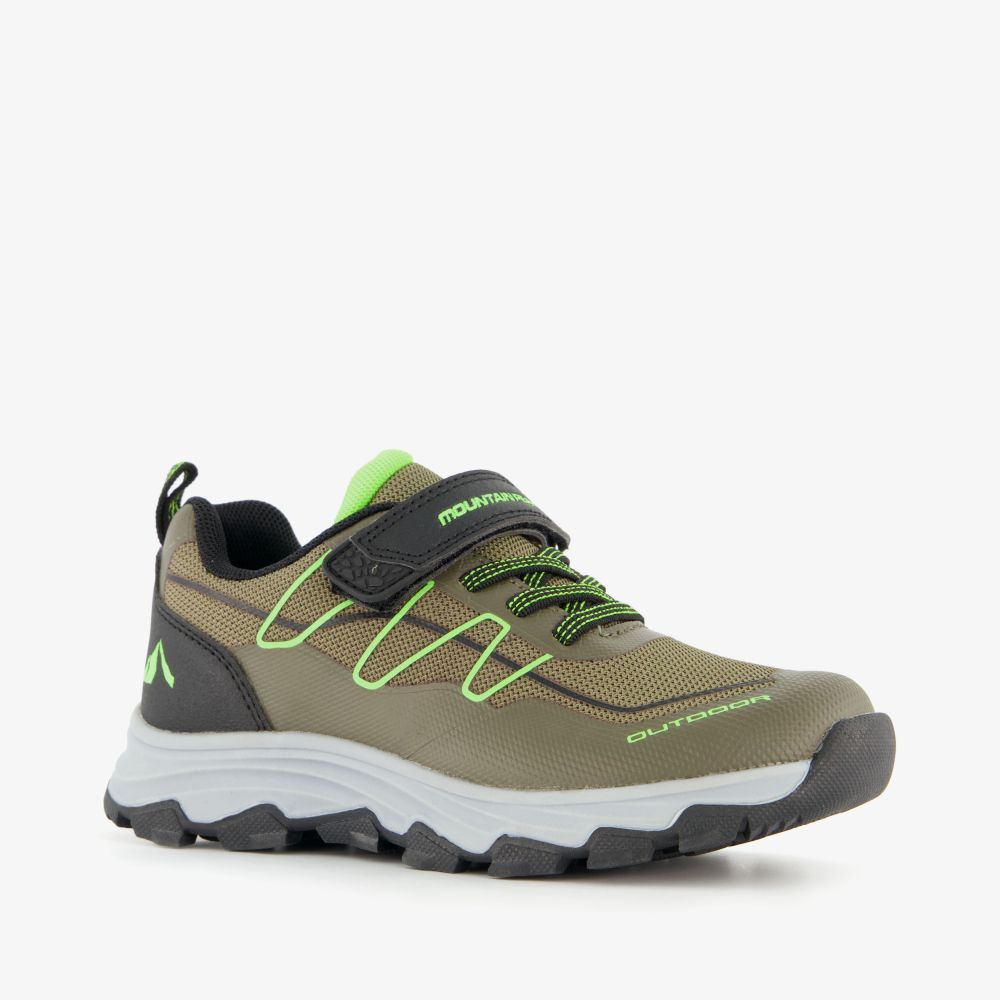 Mountain Peak kinder wandelschoenen cat. A groen