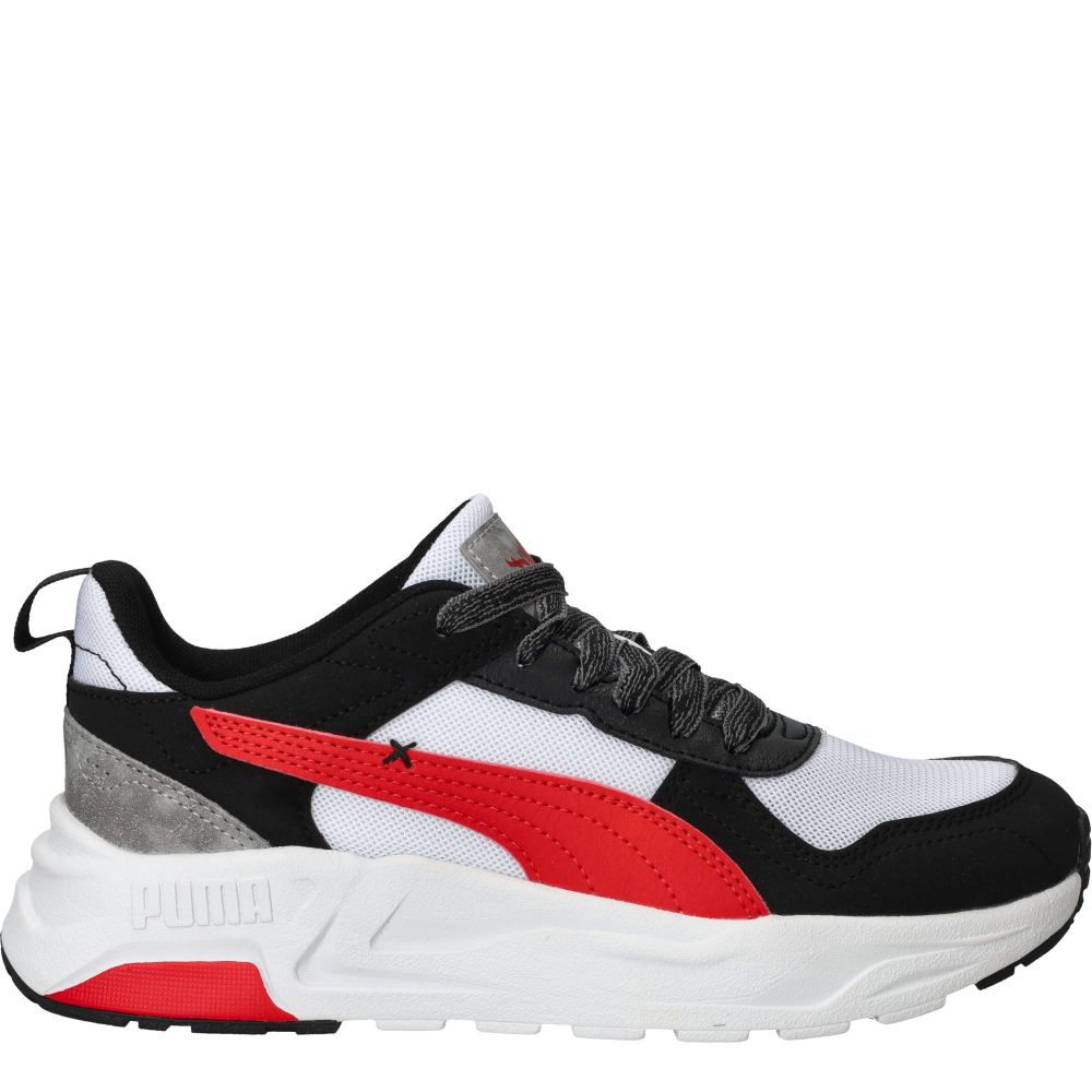 Puma Trinity 2 LT Mid 90s Sneakers Jongens Zwart