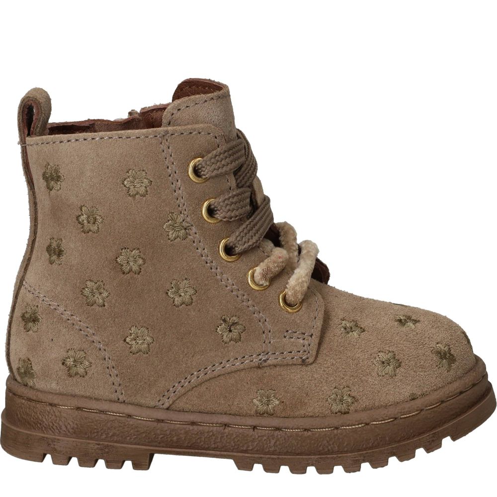 Ikke IK-KE Veterboots Meisjes Taupe