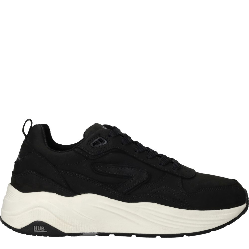 Hub Glide Sneaker Sneakers Dames Zwart