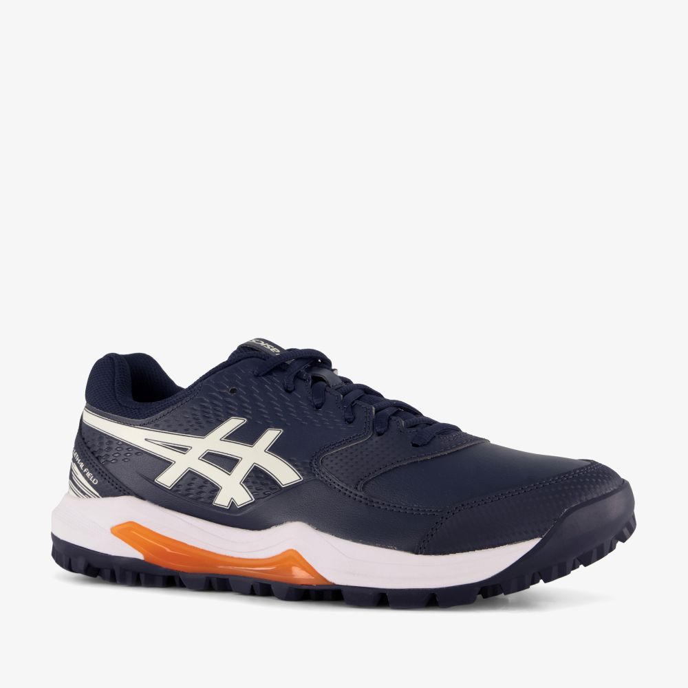 ASICS GEL-Lethal Field 2 heren hockeyschoenen blauw