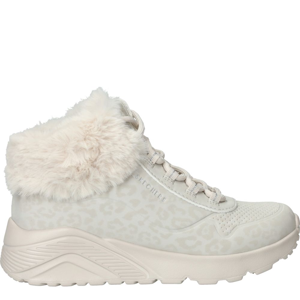 Skechers Uno Lite Veterboots Dames Beige