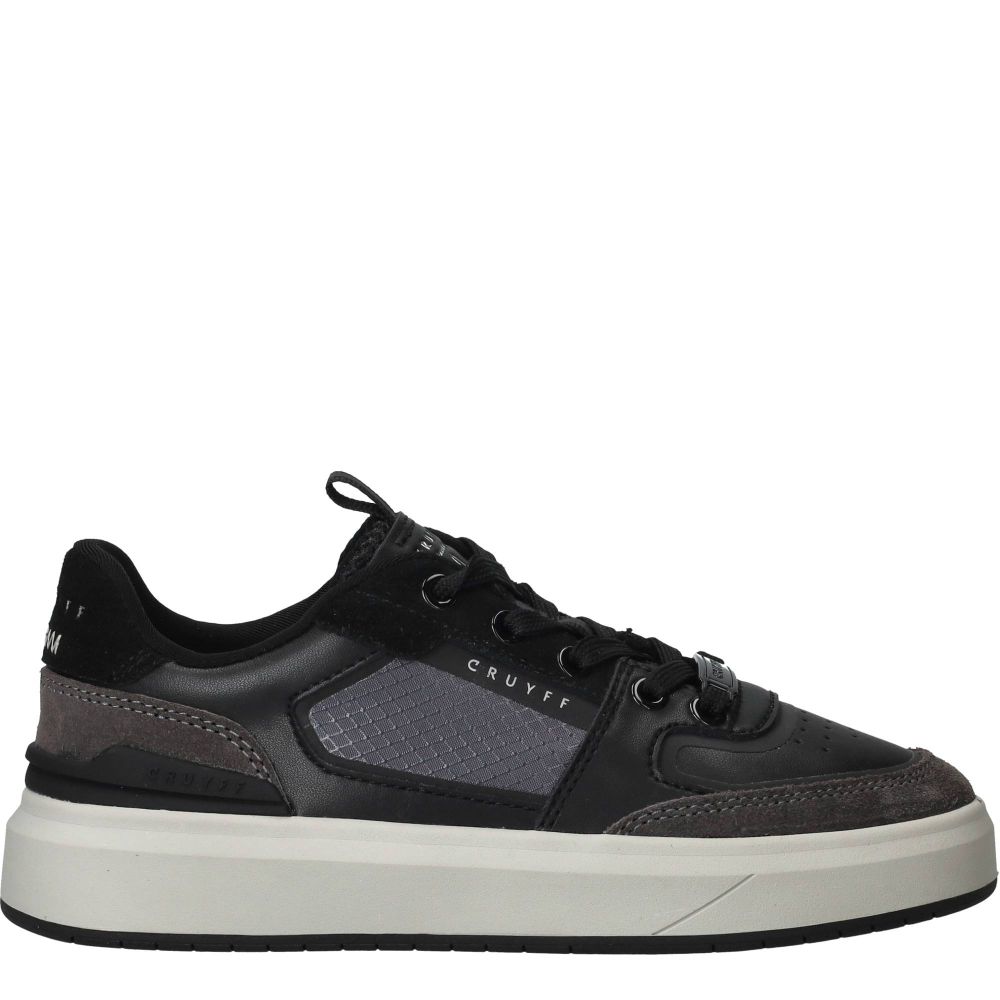Cruyff Endorsed Tech Veterschoenen Jongens Zwart
