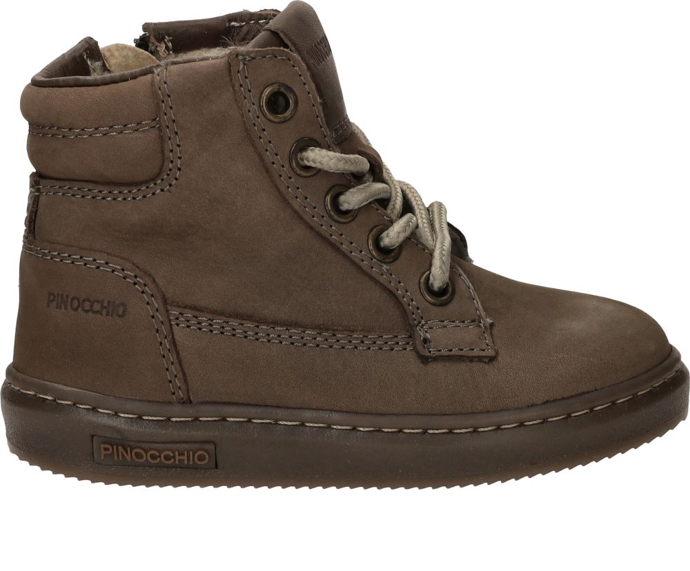 Pinocchio Veterboots Jongens Groen