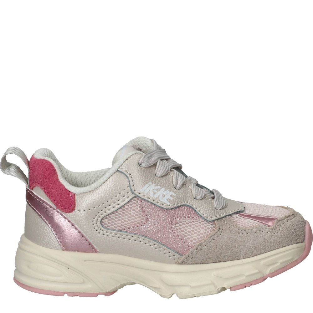Ikke IK-KE Sneakers Meisjes Roze