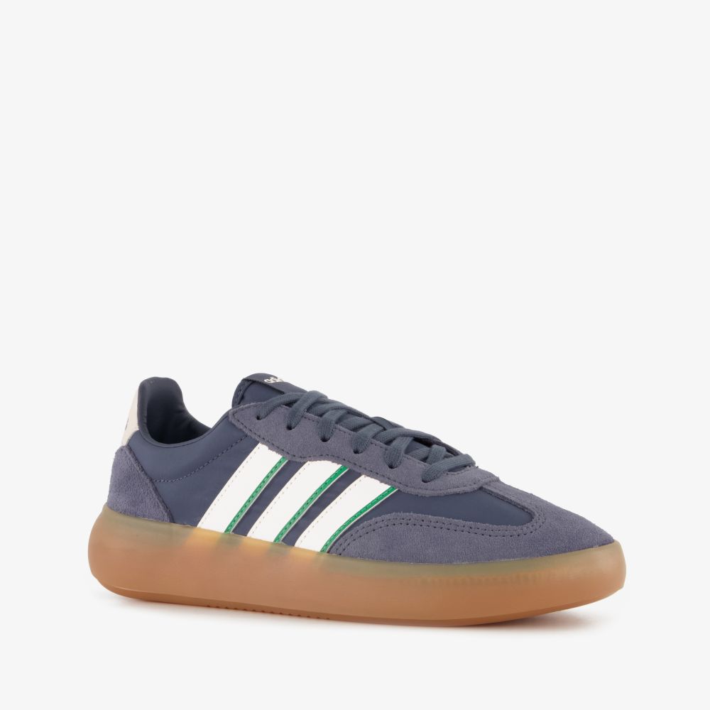 Adidas Barreda Decode suède dames sneakers blauw