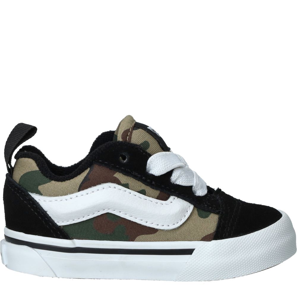 Vans Knu Skool Elastic Lace Sneakers Jongens Groen