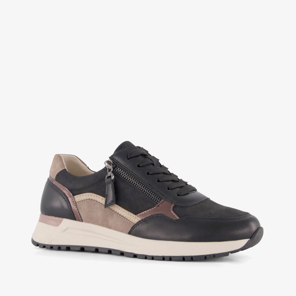 Natuform dames sneakers bruin