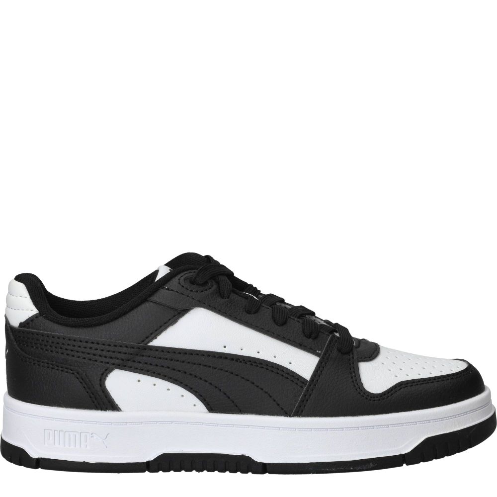 Puma Rebound Slam Lo Sneakers Jongens Zwart