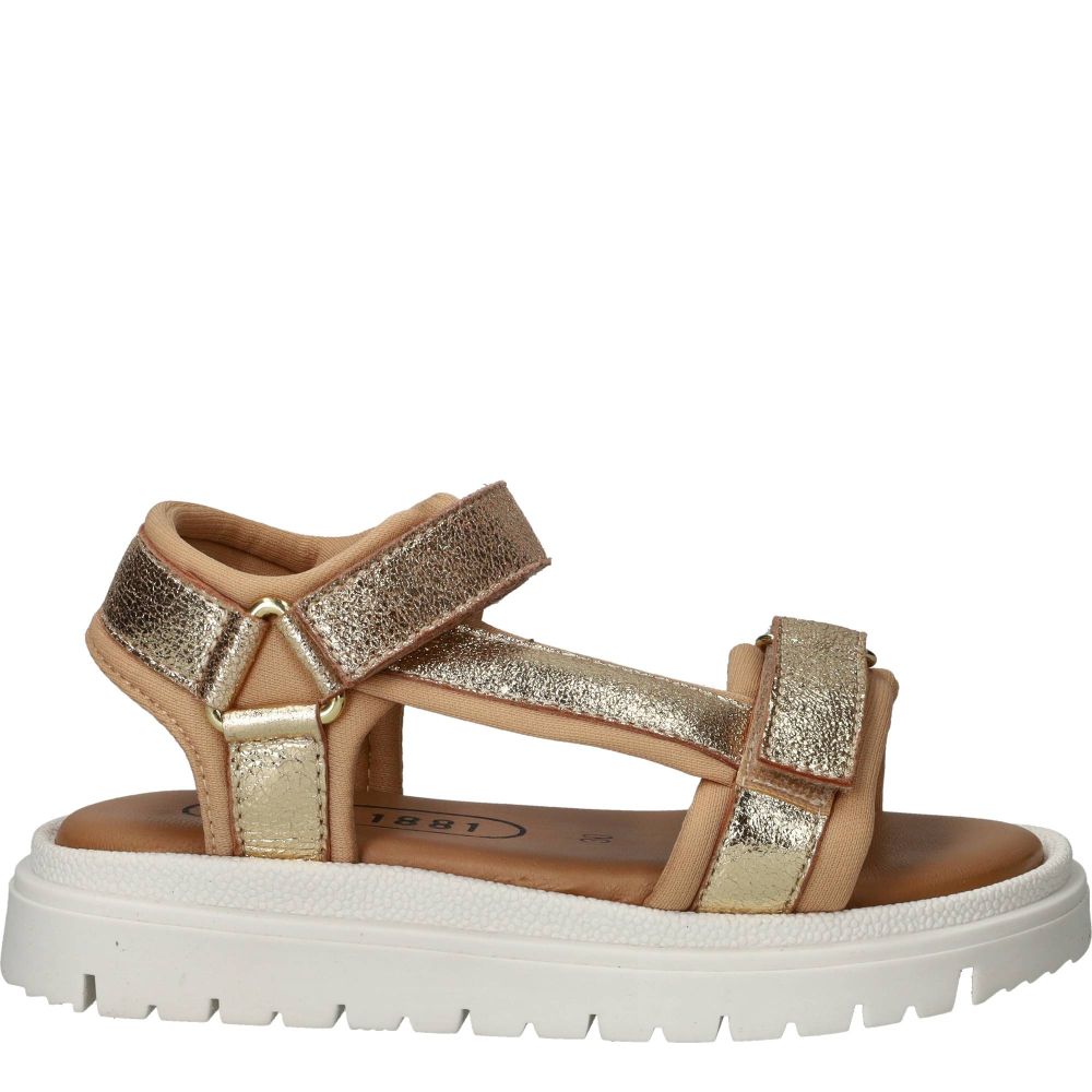 LOFF 1881 Sandalen Meisjes Goud