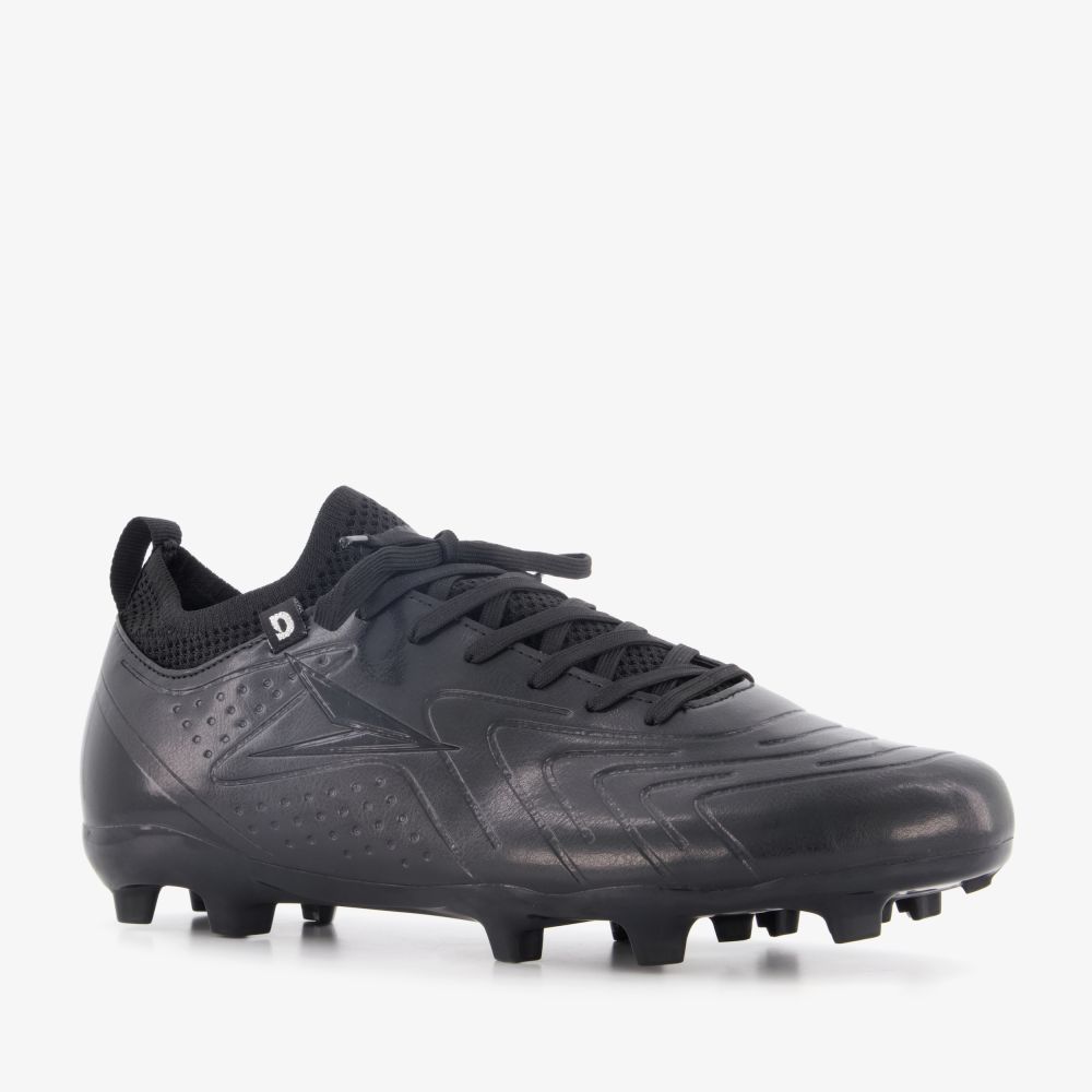 Dutchy FG heren voetbalschoenen zwart