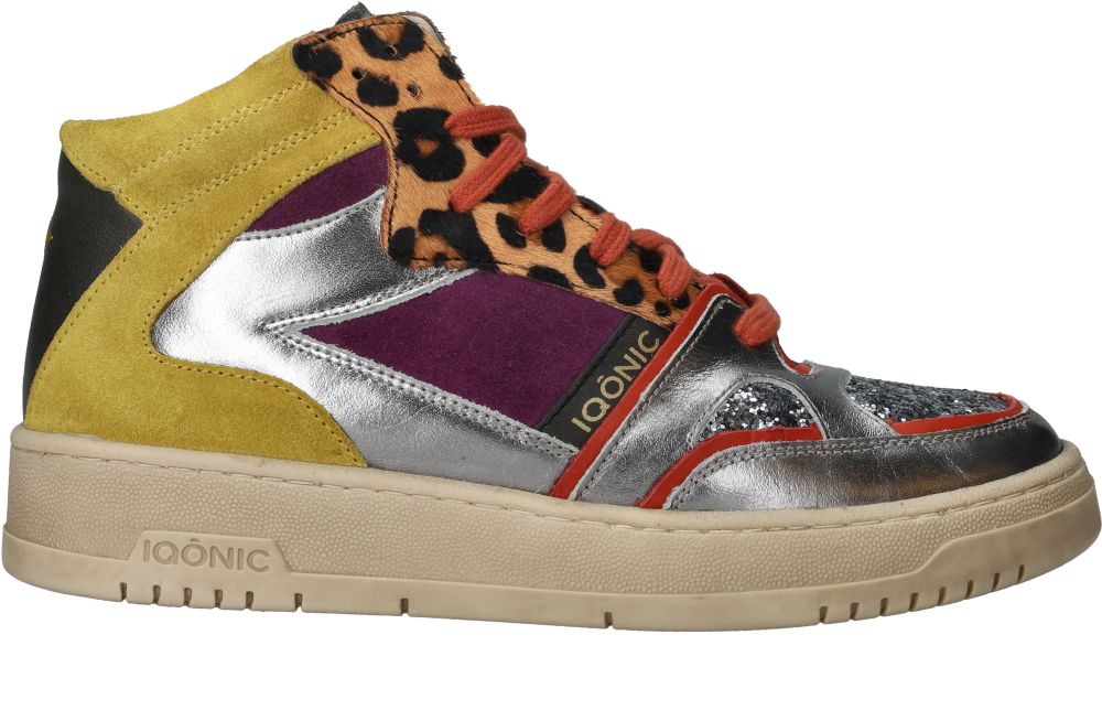 IQONIC IQÔNIC Sneakers Dames Multi