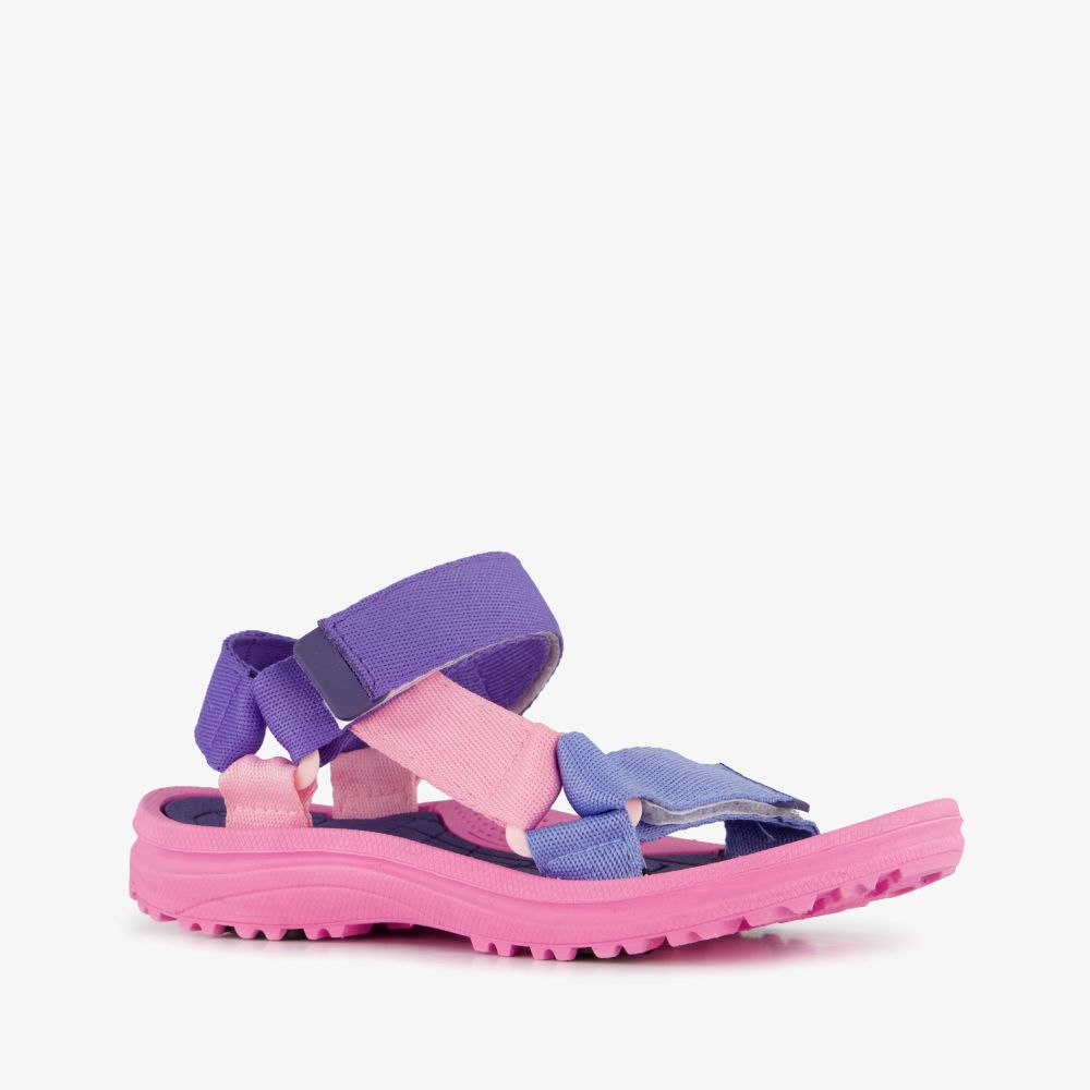 Blue Box meisjes sandalen roze paars