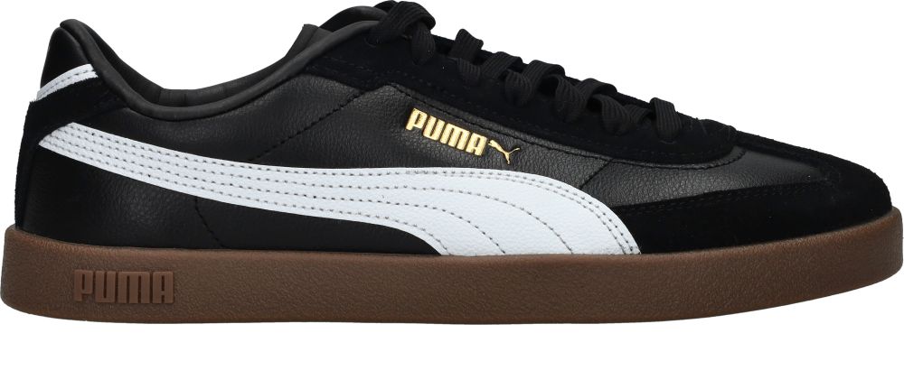 Puma Club II Era Sneakers Heren Zwart